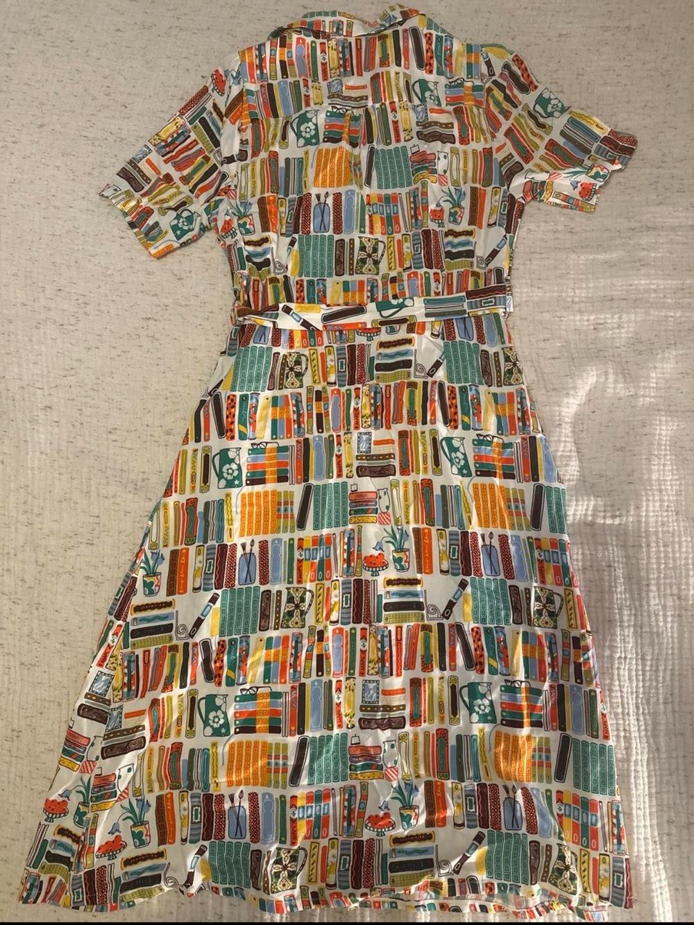 Joanie Reading Books Dress - Picture 4 of 5